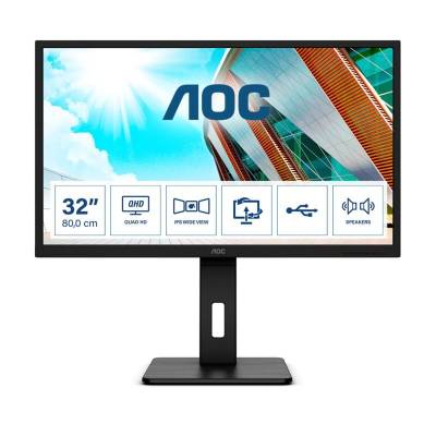 AOC Q32P2, 80 cm (31,5 Zoll) - 2560 x 1440 QHD von AOC