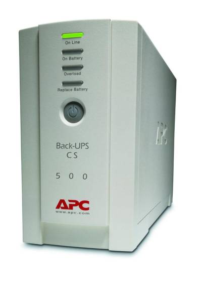 APC BK500EI Back-UPS CS 500VA, 230 V USV von APC