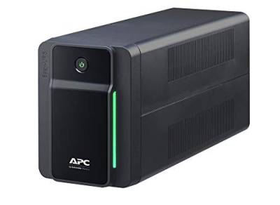 APC Easy UPS - BVX900LI - unterbrechungsfreie Stromversorgung 900 VA, Batteriesicherung & Überspannungsschutz, Backup-Batterie mit AVR, LED-Anzeigen von APC