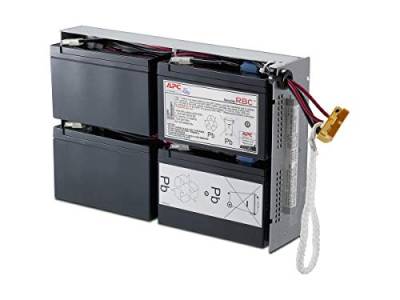 APC RBC24 - Ersatzbatterie für Unterbrechungsfreie Notstromversorgung (USV) von APC - passend für Modell SUA1500RMI2U und andere von APC