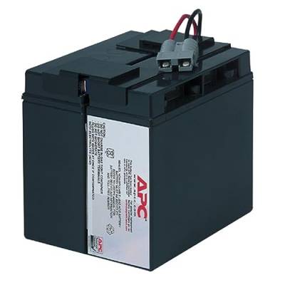 APC RBC7 - Ersatzbatterie für Unterbrechungsfreie Notstromversorgung (USV) von APC - passend für Modelle SMT1500I / SUA1500I und andere von APC