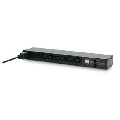 APC Rack PDU - AP7921B - Stromverteilung (schaltbar, 1U, 208/230V, 8 Ausgänge C13, IEC C20) von APC