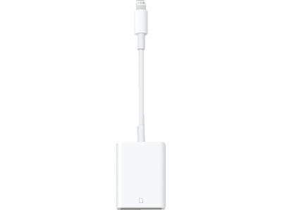 APPLE MJYT2ZM/A Lightning auf SD Karten, Apple, iPhone/iPad mit Anschluss, Weiß von APPLE