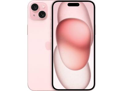 APPLE iPhone 15 Plus 5G 128 GB Pink Dual SIM von APPLE