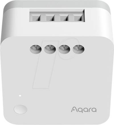 AQARA SSM-U02 - Aqara Einzelschalter-Modul T1 (ohne Neutralleiter), HomeKit von AQARA