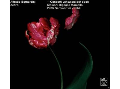 Alfredo Bernardini, Zefiro - Concerti veneziani per oboe (CD) von ARCANA