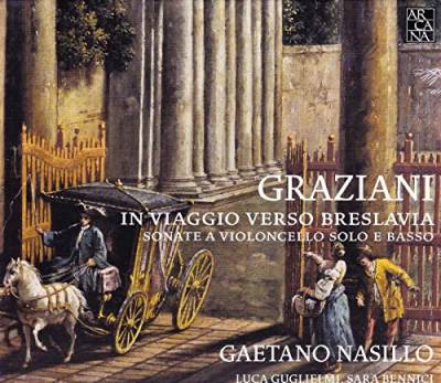 Auf der Reise nach Breslau - Cellosonaten Op.2 Nr.3/Op.3 Nr.1 & 2/Sonaten in D & A von ARCANA