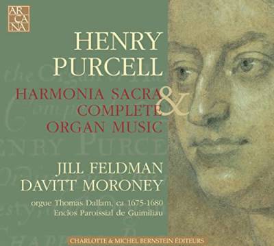 Henry Purcell: Harmonia Sacra / Die Orgelwerke von ARCANA