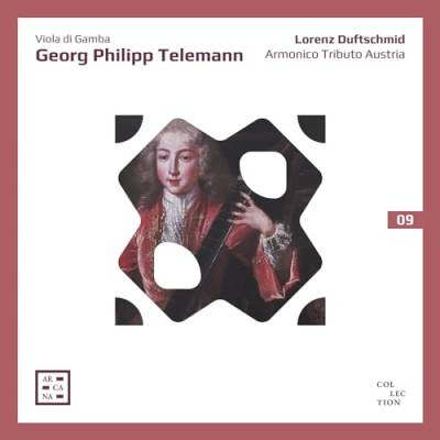 Telemann: Viola da Gamba - Konzerte, Quartett, Sonaten von ARCANA