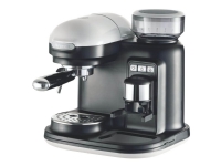 Ariete 1318, Espressomaschine, 0,8 l, Kaffeebohnen, Gemahlener Kaffee, Eingebautes Mahlwerk, 1080 W, Schwarz, Weiß von ARIETE