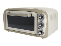 Ariete 979, 18 l, Beige, Weiß, Drehregler, 90 - 230 °C, Mechanisch, 60 min von ARIETE