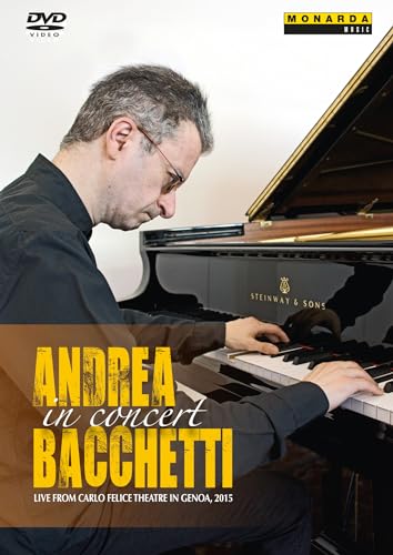 Andrea Bacchetti in Concert von ARTHAUS