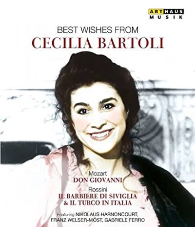 Best Wishes from Cecilia Bartoli [3 DVDs] von ARTHAUS
