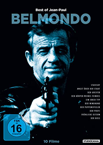 Best of Jean-Paul Belmondo Edition [10 DVDs] von ARTHAUS