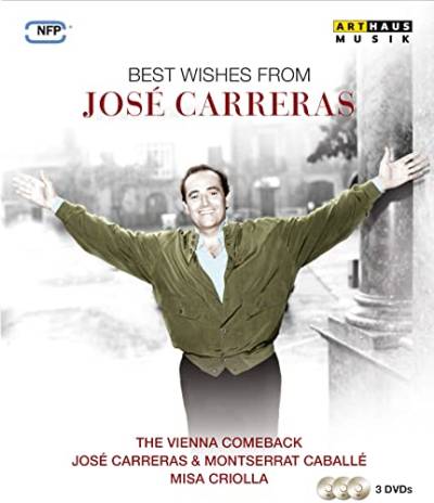 Best wishes from José Carreras [3 DVDs] von ARTHAUS