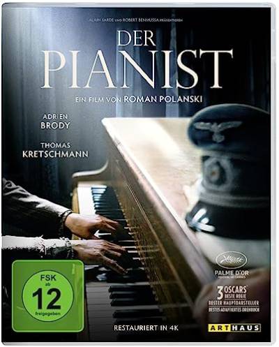 Der Pianist - 20th Anniversary Edition [Blu-ray] von ARTHAUS