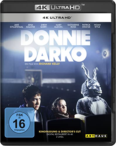 Donnie Darko (2 4K Ultra HDs) [Blu-ray] von ARTHAUS