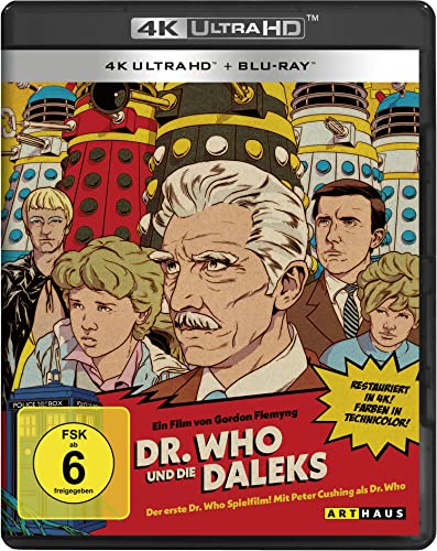 Dr. Who und die Daleks (+ Blu-ray) von ARTHAUS
