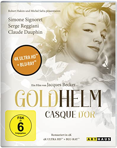 Goldhelm - 70th Anniversary Edition (+ Blu-ray) von ARTHAUS