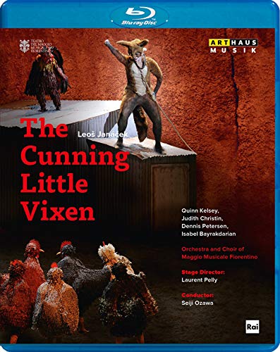 JANACEK: Cunnig Little Vixen (Teatro del Maggio Fiorentino, 2009) [Blu-ray] von ARTHAUS