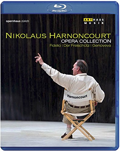 Nicolaus Harnoncourt: Opera Collection (Fidelio/Der Freischütz/Genoveva) [Blu-ray] von ARTHAUS
