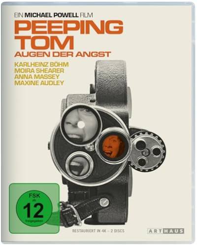 Peeping Tom - Augen der Angst - Collectors Edition [Blu-ray] von ARTHAUS