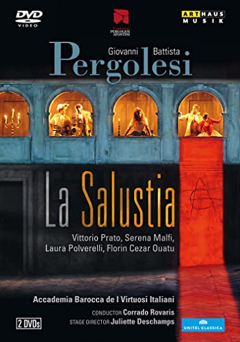 Pergolesi, Giovanni Battista - La Salustia [2 DVDs] von ARTHAUS