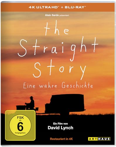 The Straight Story - Eine wahre Geschichte (4K Ultra HD) (+ Blu-ray) von ARTHAUS