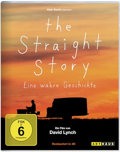The Straight Story - Eine wahre Geschichte [Blu-ray] von ARTHAUS