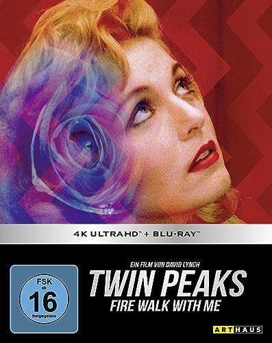 Twin Peaks - Der Film - Limited Steelbook Edition (4K Ultra HD) (+Blu-ray) von ARTHAUS