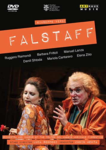 Verdi: Falstaff (Teatro Comunale, Florenz, 2006) von ARTHAUS