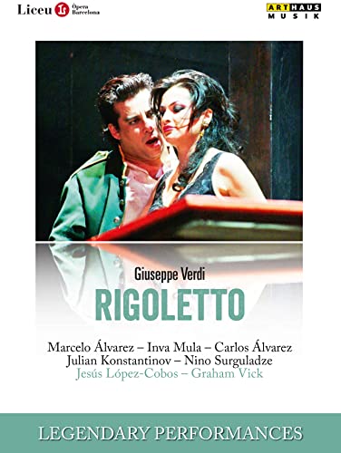 Verdi: Rigoletto (Legendary Performances) [DVD] von ARTHAUS