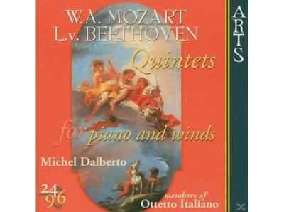 Dal - Quintets For Piano & Winds (CD) von ARTS BLUE