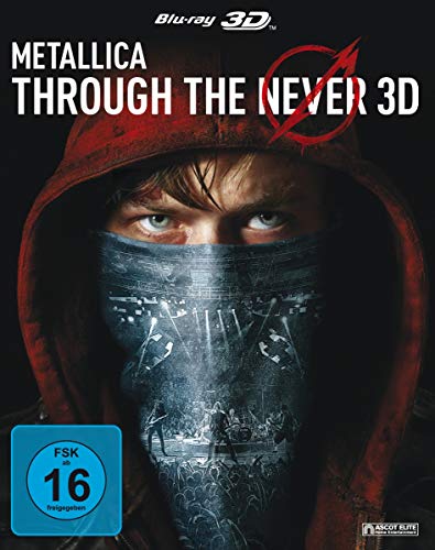 METALLICA - Through the Never (2-Disc Edition, Steelbook) [3D Blu-ray inkl. 2D] von LEONINE Distribution