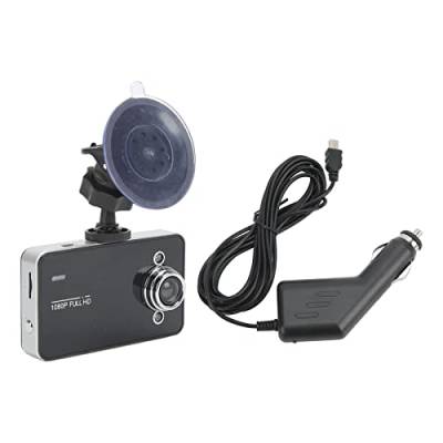 ASHATA -Auto-Dashcam, Loop-, Autofahren, Videorecorder, 1280 X 720, 24 Stunden Überwachung, Dashboard-Kamera, 120 MAh, 5 V, HD-Auto-DVR-Kamera, mit Bewegungserkennung von ASHATA