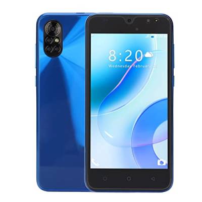 ASHATA NOWA 8 PRO Unlocked Smartphones, Unlocked Android Smartphone 2GB RAM 16GB ROM, 5,45 Zoll Bildschirm, 3G Dual SIM Handy, 3000mAh, 5MP 8MP Kamera(Blau) von ASHATA