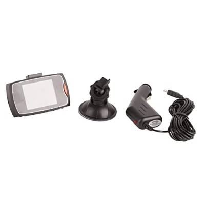 Auto-Dashcam, Full HD 1080P Infrarot-Nachtsicht-Dashcam, 170-Grad-Weitwinkelkamera, Unterstützt Automatisches Loop-Video mit Schwerkraftsensor von ASHATA