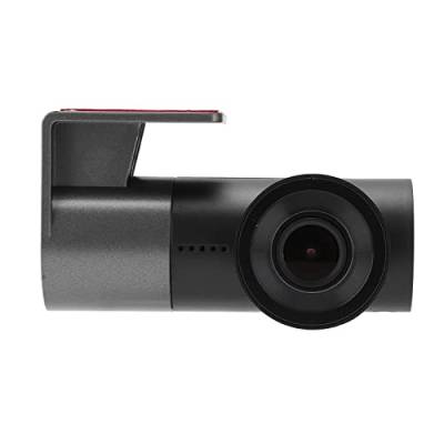 Dashcam für Autos, 360-Grad-Datenrekorder für Autos, 1080P-HD-Auto-Dashcam, DVR-Datenkamera, 170°-Winkel-Unterstützung, Sprachsteuerung mit Nachtsicht-Loop- für von ASHATA