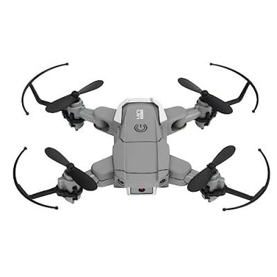 KY905 Schwarze Schwebende und Verfolgende Quadrocopter, Drohne mit 4K-Kamera, Faltbare Höhenhalte-APP-Steuerung mit Tragetasche von ASHATA