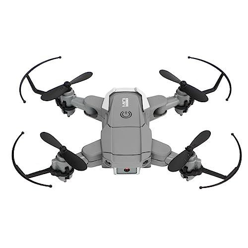 KY905 Schwarze Schwebende und Verfolgende Quadrocopter, Drohne mit 4K-Kamera, Faltbare Höhenhalte-APP-Steuerung mit Tragetasche von ASHATA