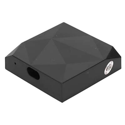 Kabelloser CarPlay-Adapter, Kabelloser CarPlay-Dongle Konvertieren von Kabelgebundenem zu Kabellosem CarPlay USB für Werkseitig Kabelgebundene CarPlay-Autos, für IOS-Telefone, Automatische(Schwarz) von ASHATA