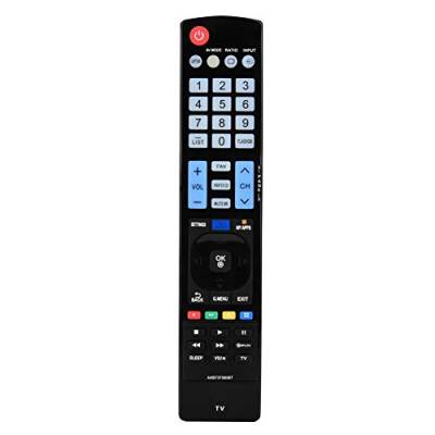 TV Fernbedienung AKB73756504 für LG,Universal Ersatz Fernbedienung für LG 42LD550,46LD550,32LD550,47LD650,32LD550,32LD550,42LD550,42LD550UB,32LD550UB,52LD550UB,46LD550,55LD650UA usw. von ASHATA