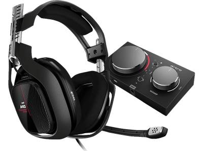 ASTRO GAMING A40 TR + MixAmp Pro for Xbox One, X S & PC, Over-ear Gaming Headset Schwarz von ASTRO GAMING