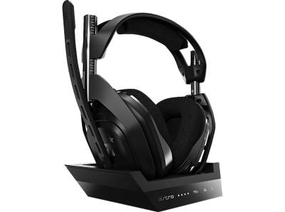 ASTRO GAMING A50 Wireless + Base Station for PlayStation® 4/5/PC, Over-ear Gaming Headset Schwarz von ASTRO GAMING