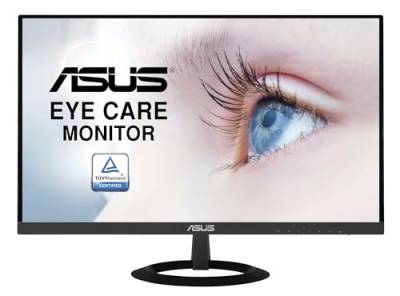 ASUS Eye Care VZ239HE - 23 Zoll Full HD Monitor - Schlankes Design, Rahmenlos, Flicker-Free, Blaulichtfilter - 75 Hz, 16:9 IPS Panel, 1920x1080 - HDMI, D-Sub von ASUS