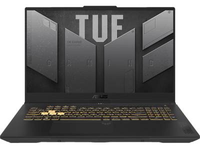 ASUS TUF Gaming A17 FA707NV-HX013W, Notebook, mit 17,3 Zoll Display, AMD Ryzen™ 7,7735HS Prozessor, 16 GB RAM, 1 TB SSD, NVIDIA GeForce RTX™ 4060, Grau, Windows 11 Home (64 Bit) von ASUS
