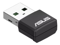 ASUS USB-AX55 Nano AX1800, Kabelgebunden, USB, WWAN, 1800 Mbit/s von ASUS