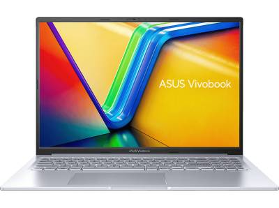 ASUS VivoBook 16X K3604VA-MB023W, Notebook, mit 16 Zoll Display, Intel® Evo™ Plattform, Core™ i5,i5-1340P (Evo) Prozessor, GB RAM, 1 TB SSD, Iris® Xe, Silber, Windows 11 Home (64 Bit) von ASUS