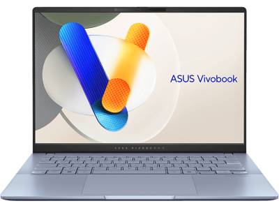 ASUS VivoBook S 14 OLED S5406MA-PP018W, Notebook, mit Zoll Display, Intel® Core™ Ultra 5,125H Prozessor, 16 GB RAM, 512 SSD, Arc® GPU, Mist Blue, Windows 11 Home (64 Bit) von ASUS