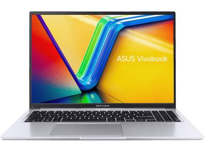 ASUS Vivobook 16 X1605ZA-MB416W, Notebook, mit Zoll Display, Intel® Pentium® Gold,8505 Prozessor, 8 GB RAM, 512 SSD, UHD Graphics, Silber, Windows 11 Home (64 Bit) von ASUS